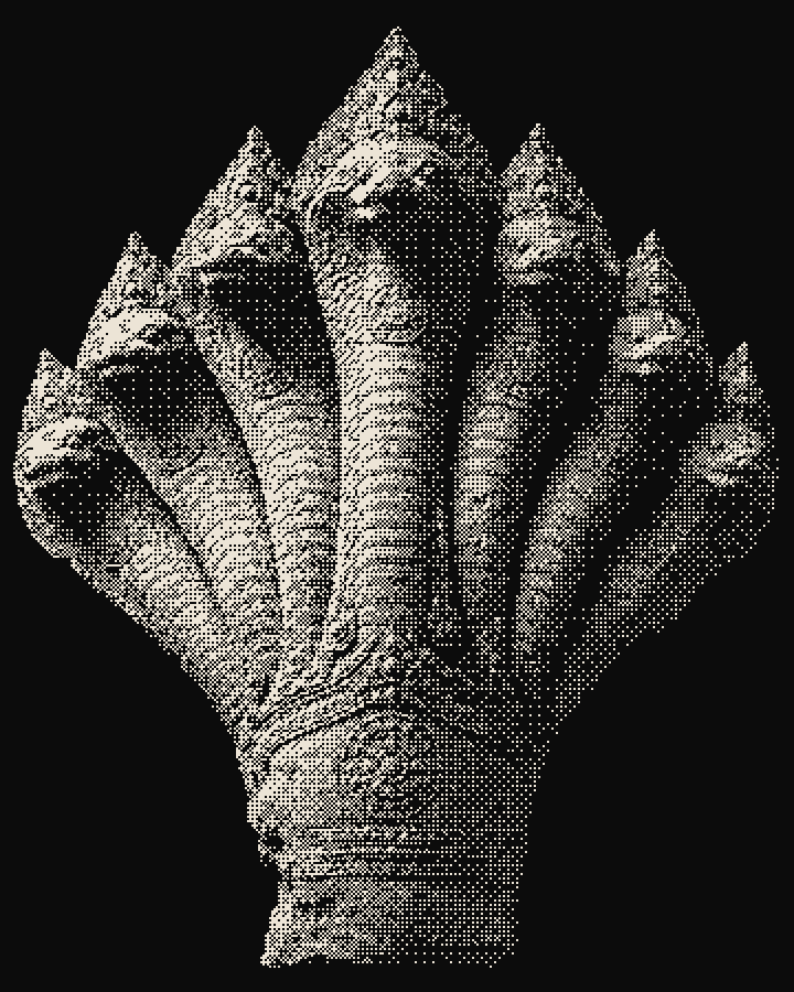 Sandstone seven-headed Naga, guardian serpent of the Khmer origin legend